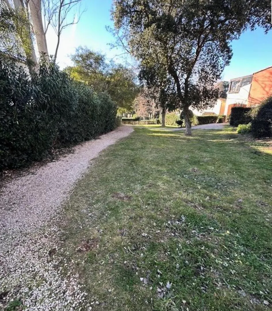 Residence Rouveau - Jolie Petite Maison Au Calme Avec Vue Sur Le Jardin Du Domaine De La Coudouliere Mae-8691 식스포즈레스플라지스