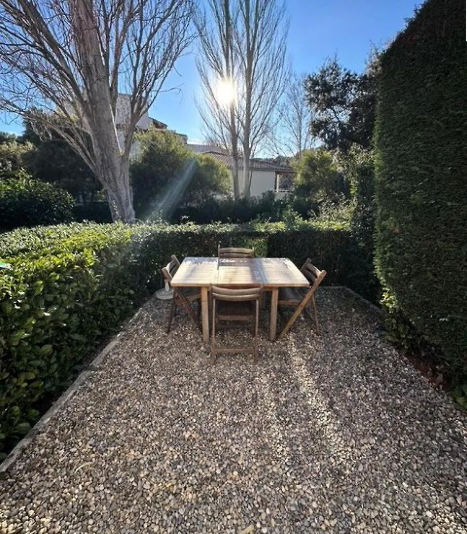 Residence Rouveau - Jolie Petite Maison Au Calme Avec Vue Sur Le Jardin Du Domaine De La Coudouliere Mae-8691 식스포즈레스플라지스 프랑스