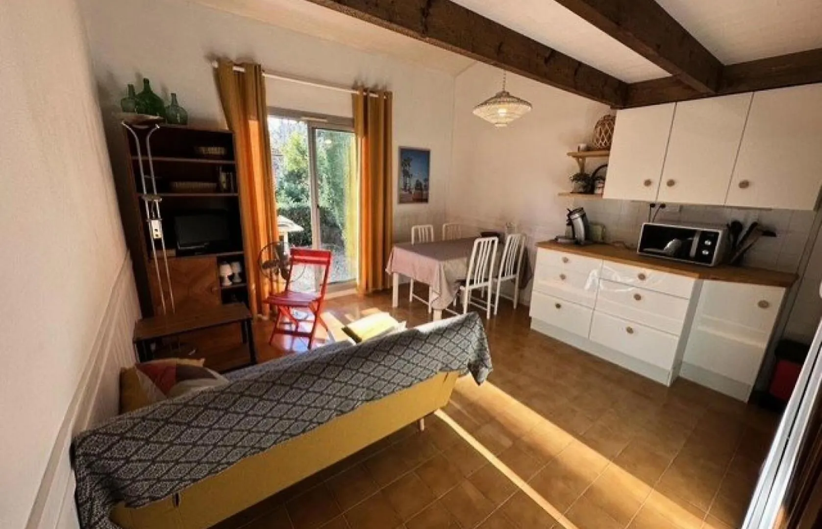 아파트 Residence Rouveau - Jolie Petite Maison Au Calme Avec Vue Sur Le Jardin Du Domaine De La Coudouliere Mae-8691 식스포즈레스플라지스 프랑스
